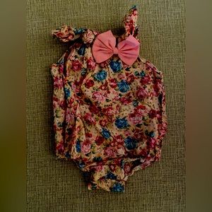 Floral romper